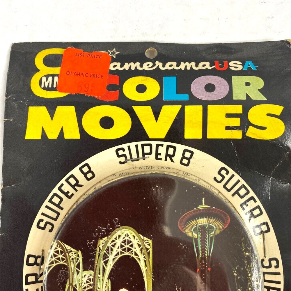 Space Needle Seattle Washington USA 50ft‎ Super 8mm #137 Color 32 Scenes Vintage - Picture 3 of 7